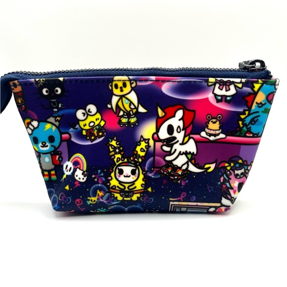 Tokidoki x Hello Kitty x JuJu Be Roller Disco Dreaming All Set Earth Leather - Picture 10 of 13